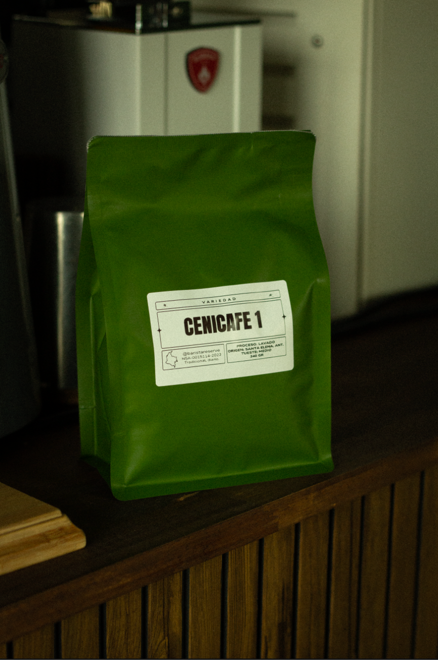 Café Cenicafé 1 / Semilavado x340g
